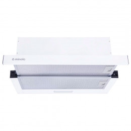 Витяжка телескопічна Minola HTL 6614 WH 1000 LED