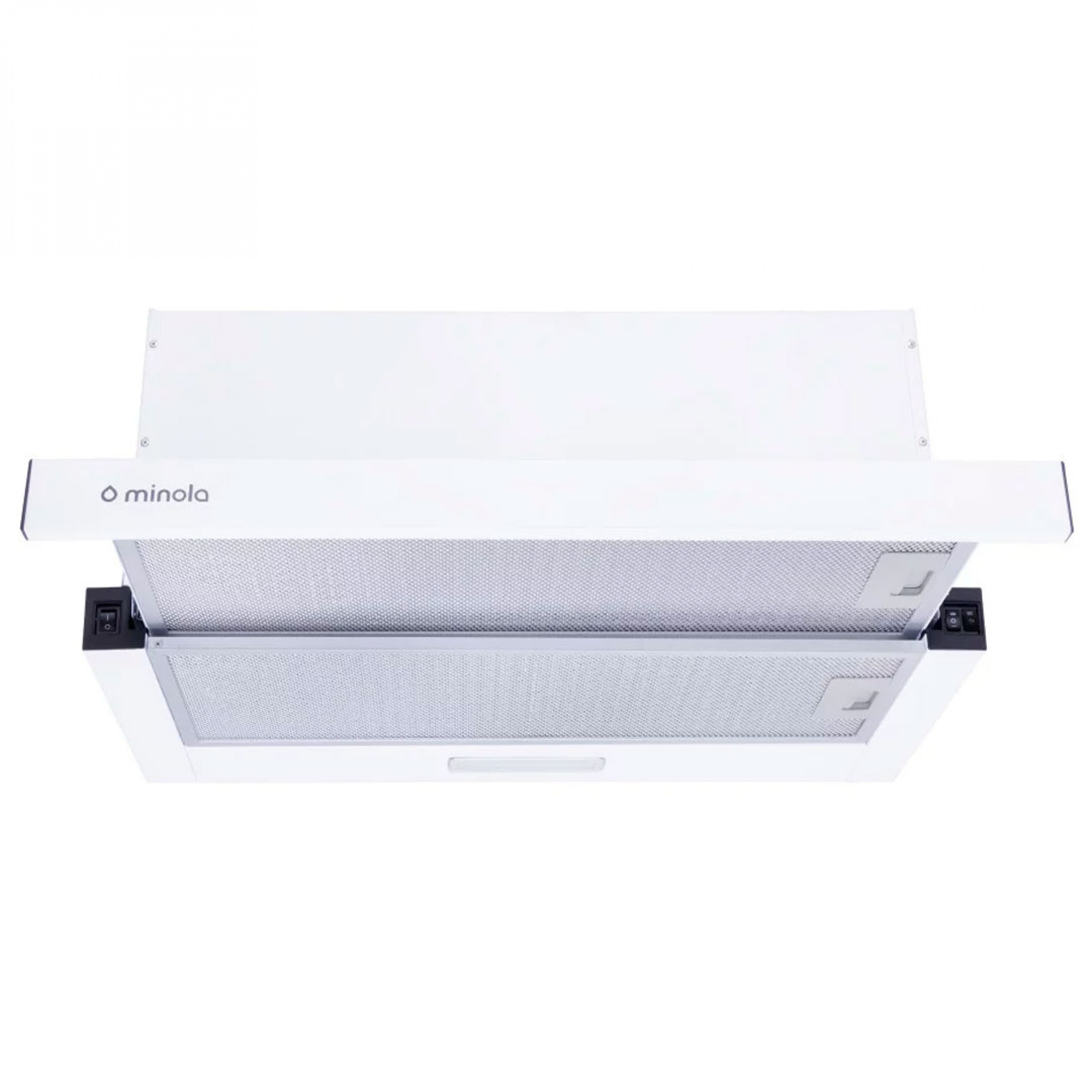 Витяжка телескопічна Minola HTL 6614 WH 1000 LED (Колір Білий), Атикул 5902767903820 |  купить на AQUILA.UA - фото 1