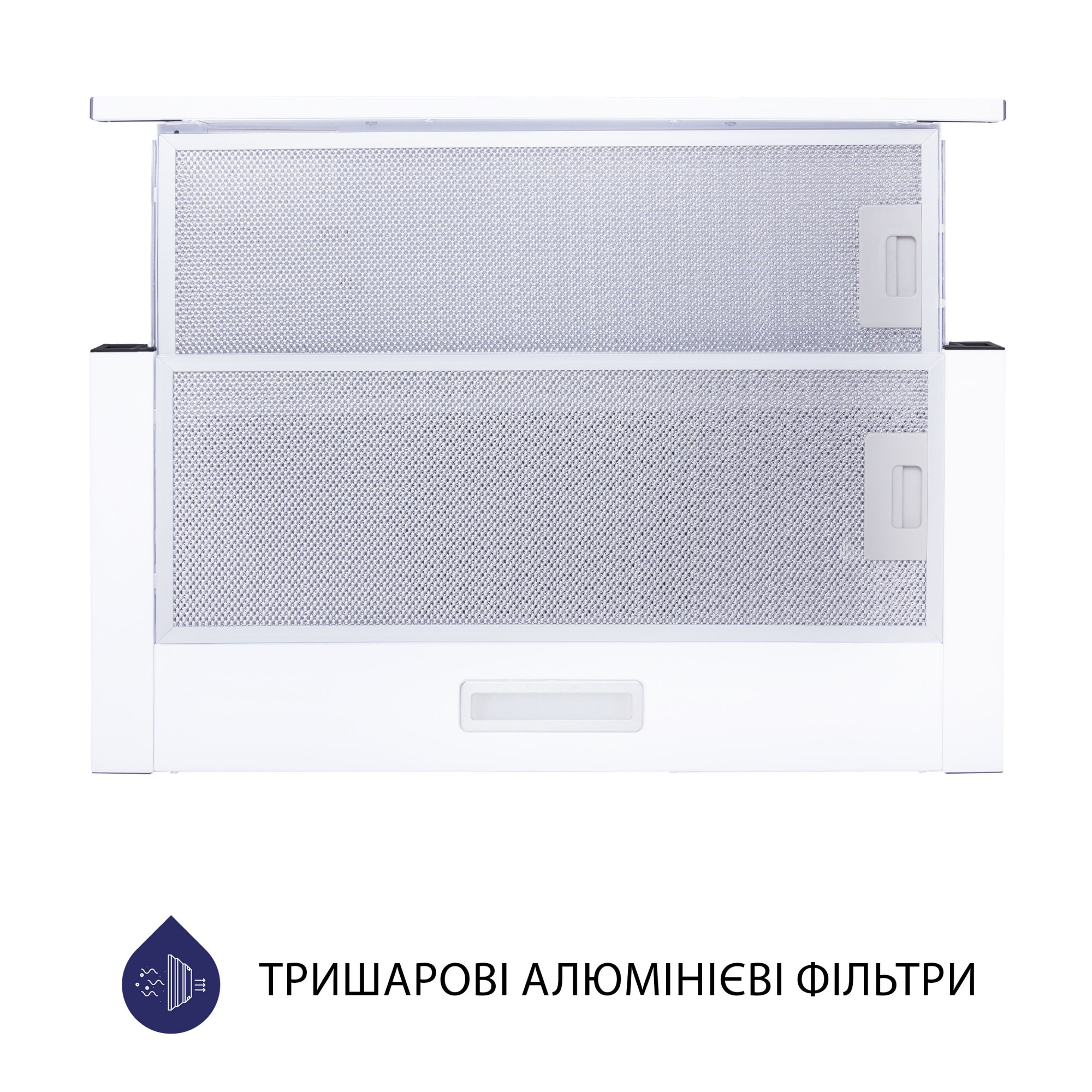 Вытяжка телескопическая MINOLA HTL 6614 WH 1000 LED - фото 2