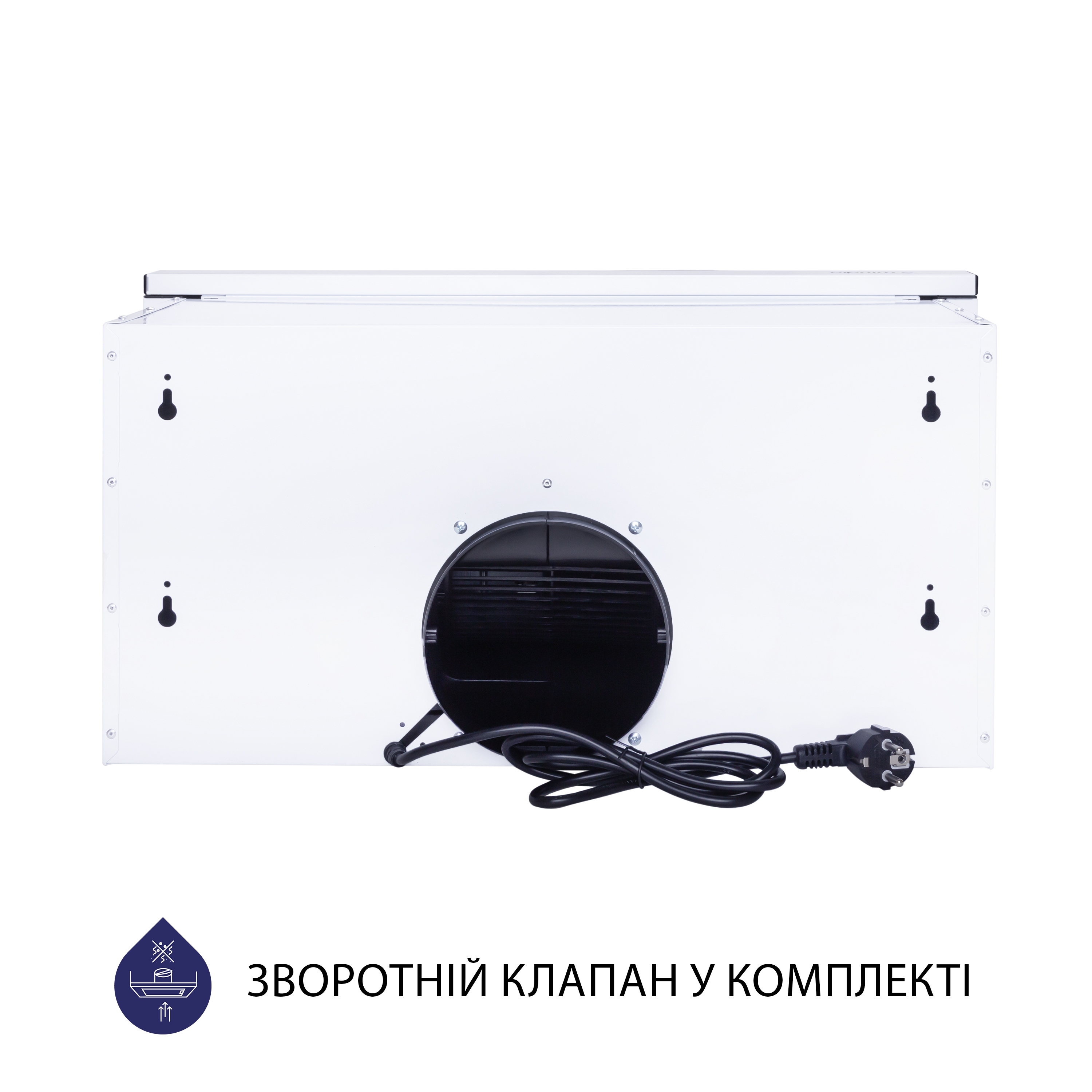 Витяжка телескопічна Minola HTL 6614 WH 1000 LED - фото 6