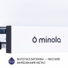 Витяжка телескопічна Minola HTL 6614 WH 1000 LED (Польща)- № 9