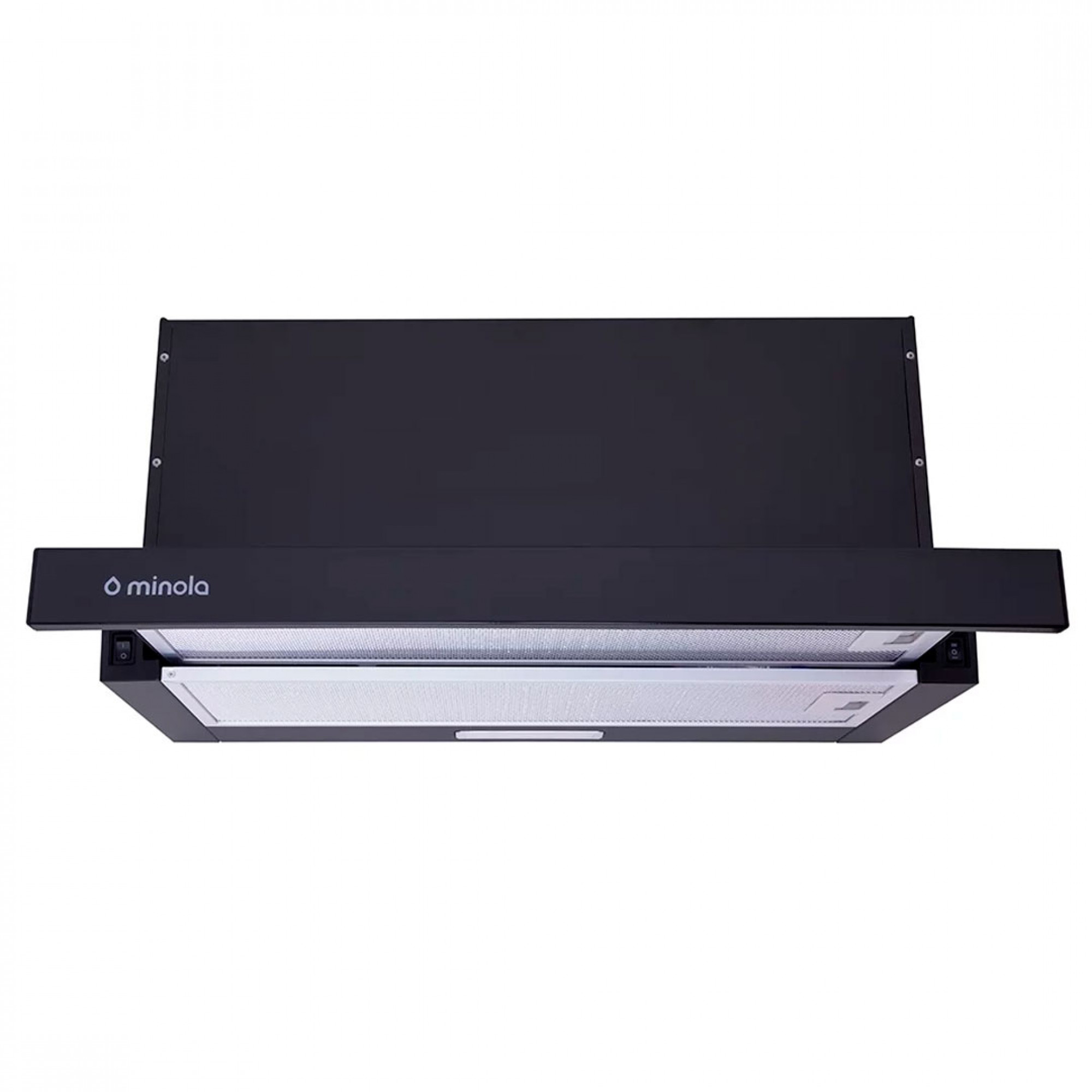 Вытяжка телескопическая MINOLA HTL 6714 BL 1100 LED (Цвет Черный) - фото 1 Вытяжка телескопическая MINOLA HTL 6714 BL 1100 LED (Цвет Черный), Атикул 5902767901932 | купить на AQUILA.UA - фото 1