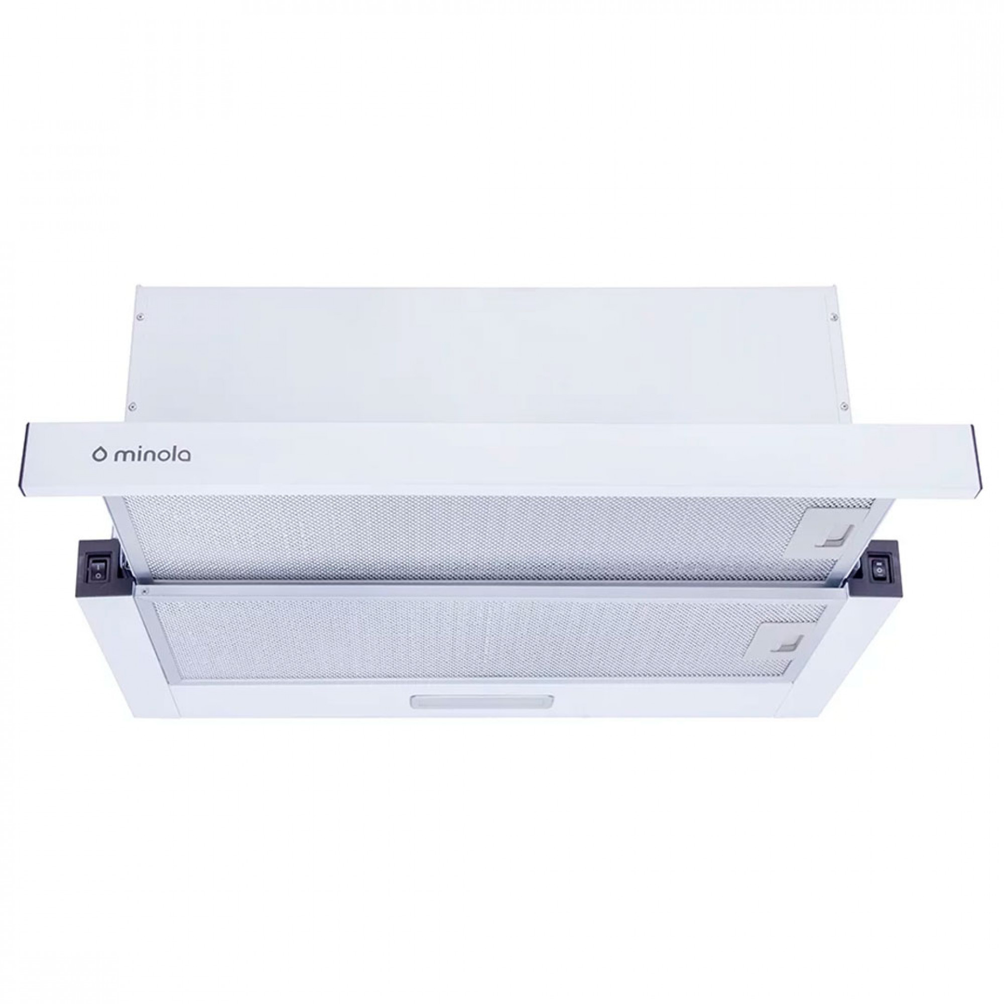 Вытяжка телескопическая MINOLA HTL 6914 WH 1300 LED (Цвет Белый), Атикул 5902767904827 | Акция купить на AQUILA.UA - фото 1