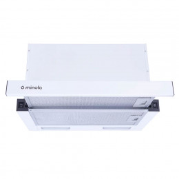 Витяжка телескопічна Minola HTL 6915 WH 1300 LED