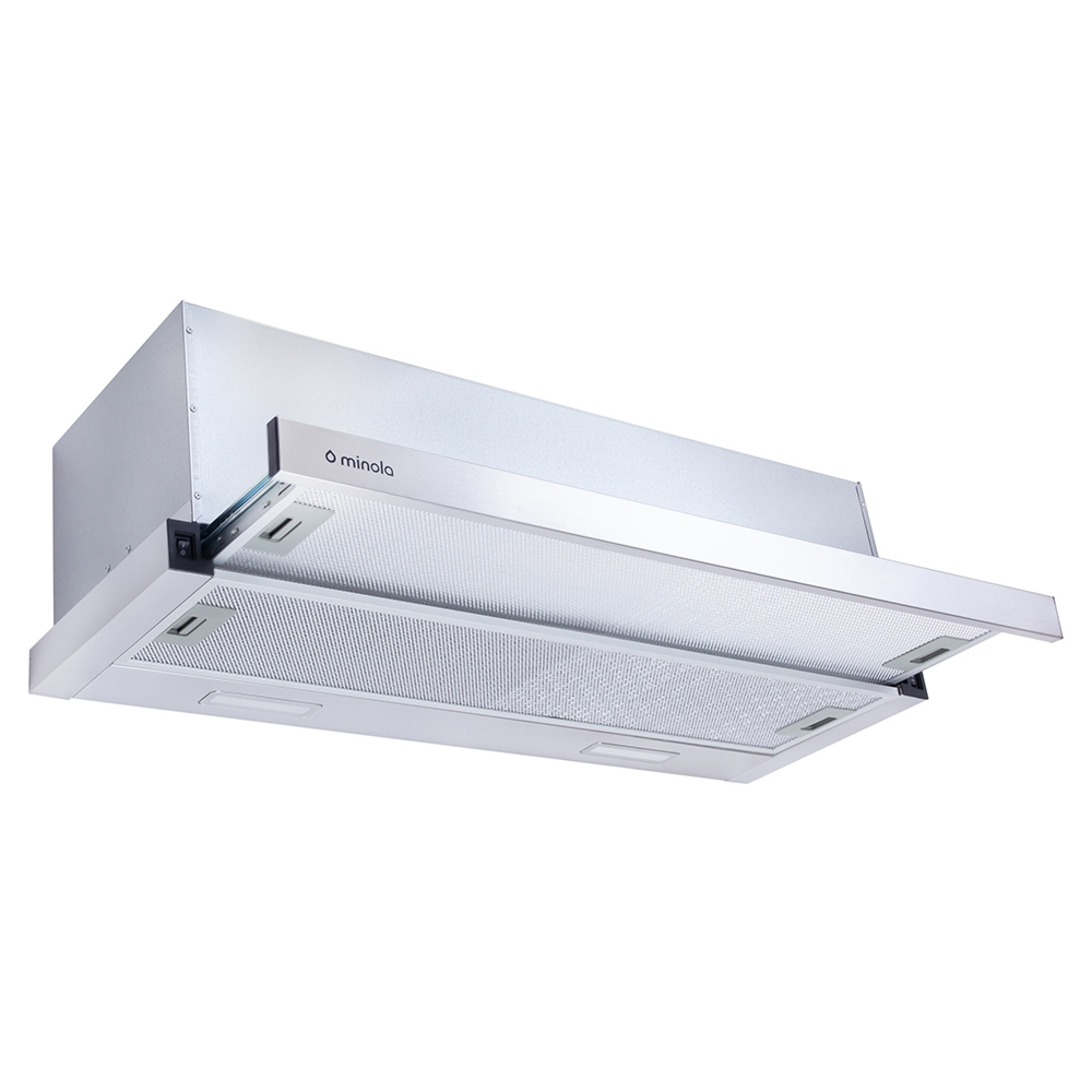 Вытяжка телескопическая MINOLA HTL 9915 I 1300 LED (Цвет Нержавеющая сталь) - фото 2 Вытяжка телескопическая MINOLA HTL 9915 I 1300 LED - фото 2