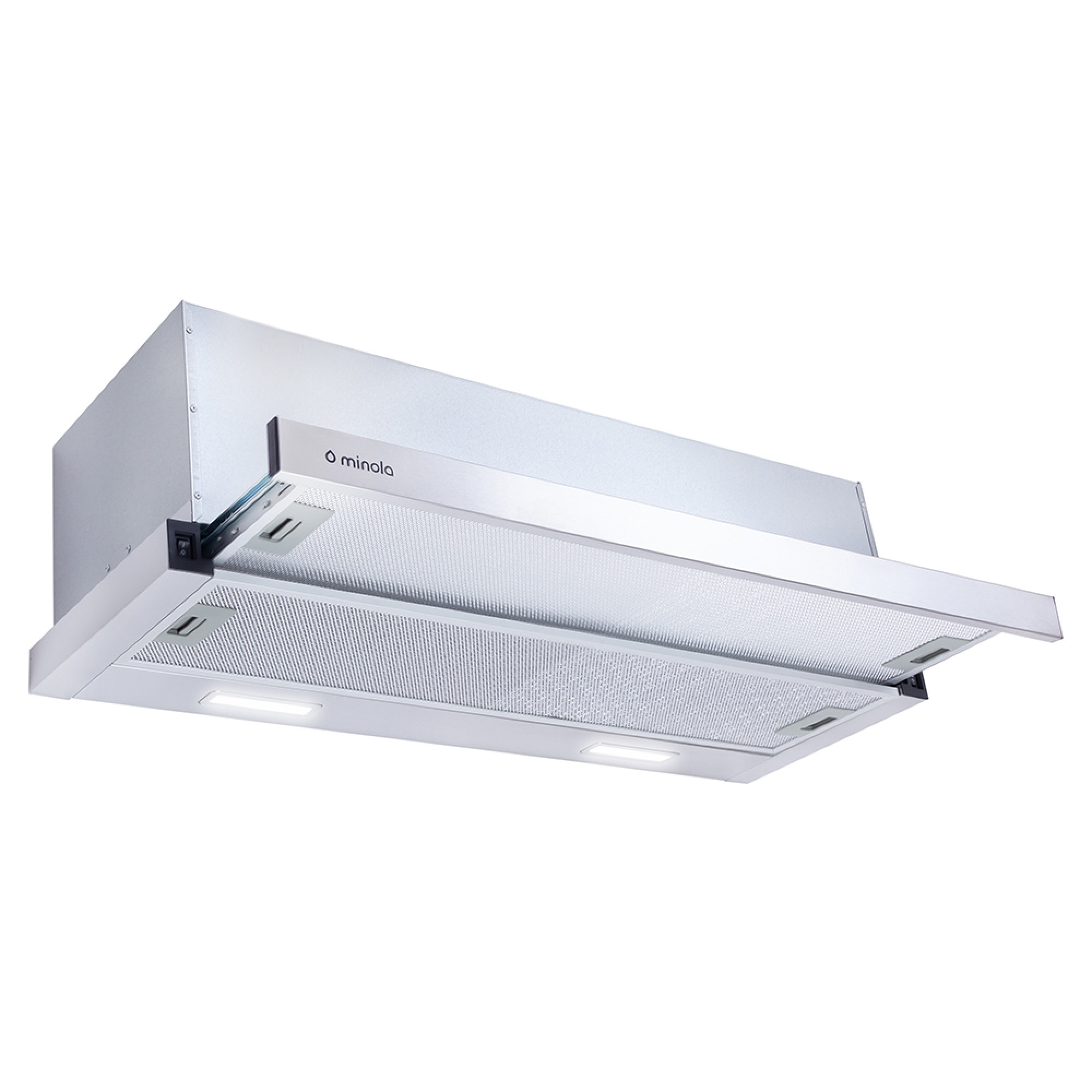 Вытяжка телескопическая MINOLA HTL 9915 I 1300 LED (Цвет Нержавеющая сталь) - фото 3 Вытяжка телескопическая MINOLA HTL 9915 I 1300 LED - фото 3