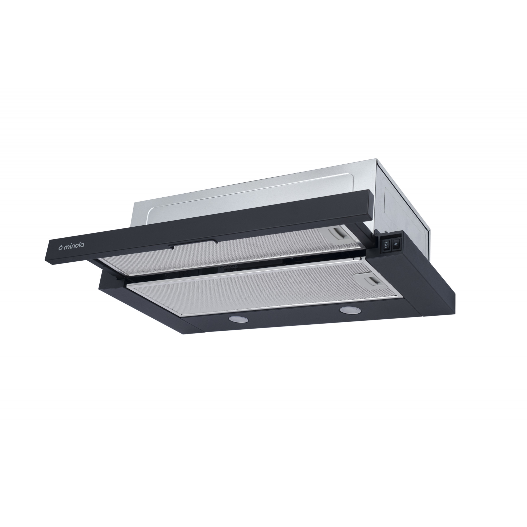 Витяжка телескопічна MINOLA MTL 6212 BL 700 LED - фото 2