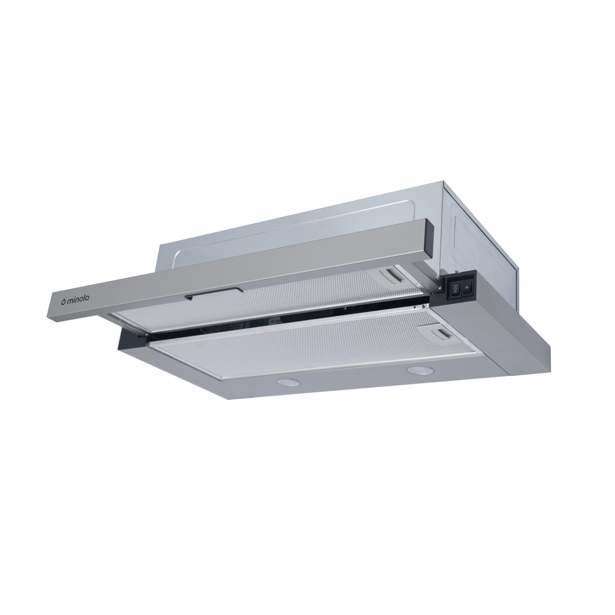 Вытяжка телескопическая MINOLA MTL 6212 GR 700 LED - фото 2