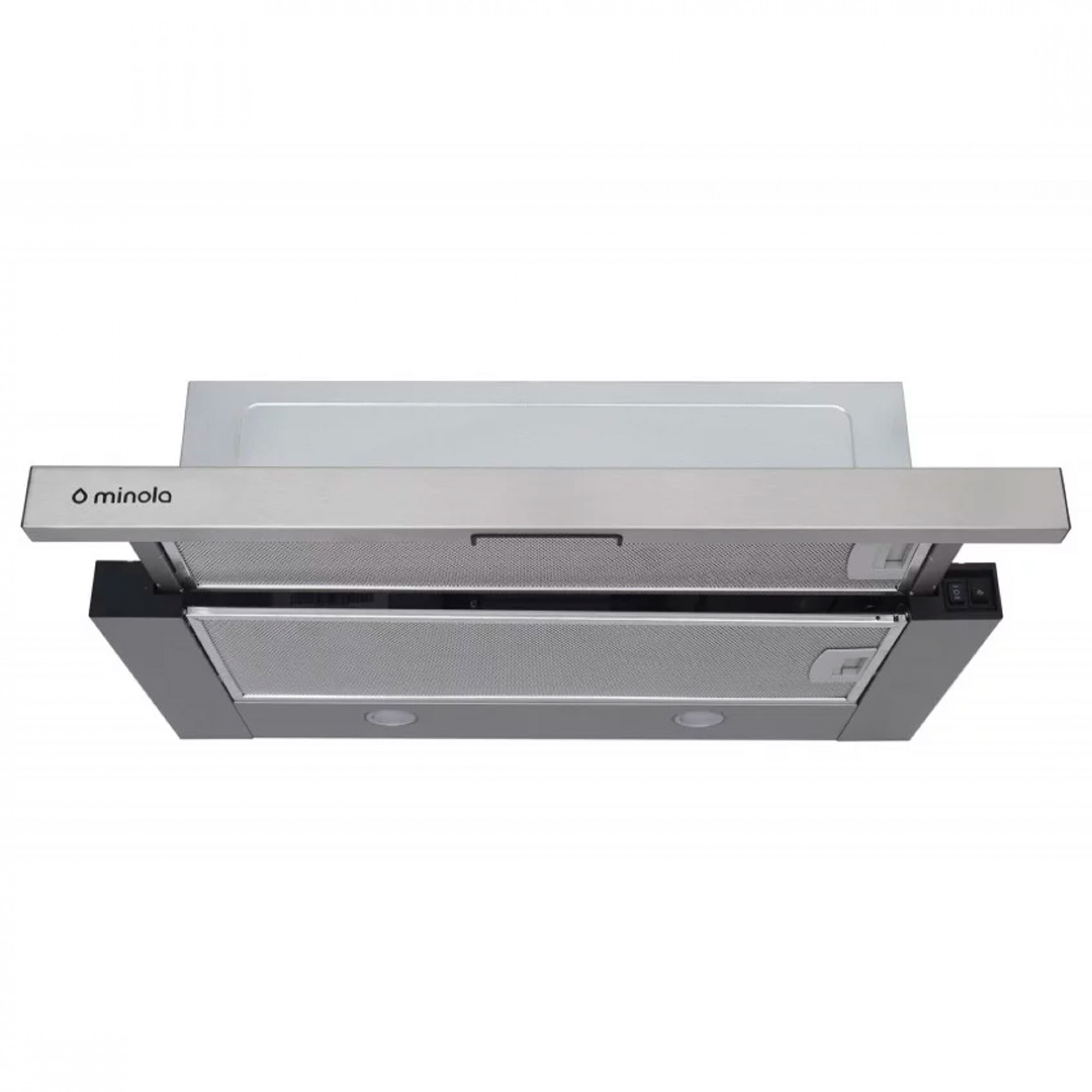 Вытяжка телескопическая MINOLA MTL 6212 I 700 LED (Цвет Нержавеющая сталь), Атикул 5902767906845 |  купить на AQUILA.UA - фото 1