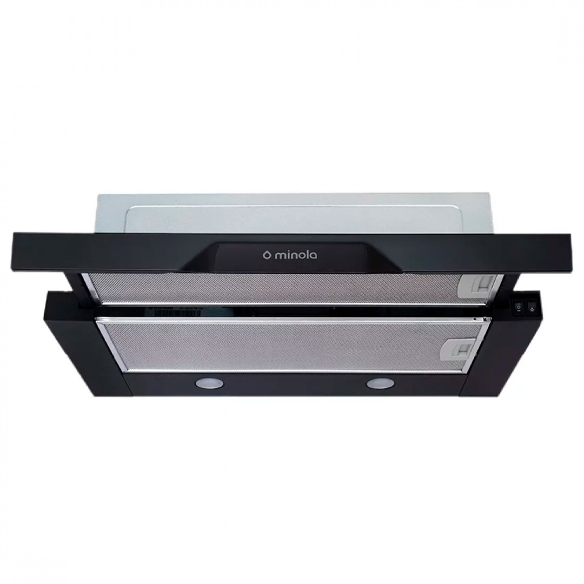 Вытяжка телескопическая MINOLA MTL 6222 BL 700 LED (Цвет Черный) - фото 1 Вытяжка телескопическая MINOLA MTL 6222 BL 700 LED (Цвет Черный), Атикул 5902767906784 | купить на AQUILA.UA - фото 1