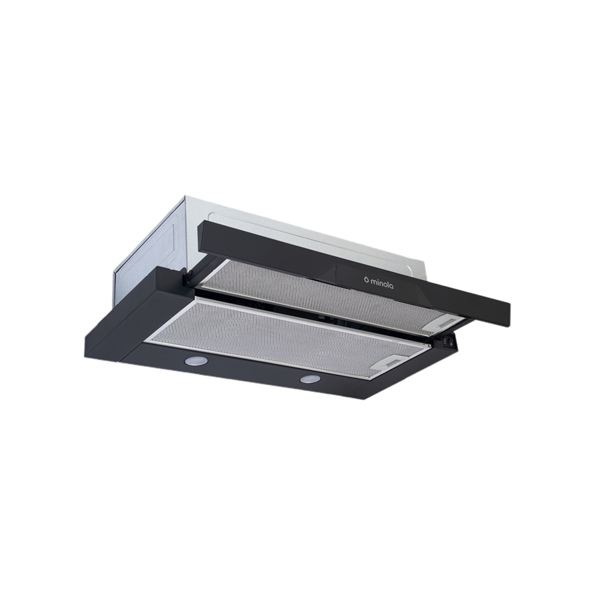 Вытяжка телескопическая MINOLA MTL 6222 BL 700 LED (Цвет Черный) - фото 4 Вытяжка телескопическая MINOLA MTL 6222 BL 700 LED - фото 4
