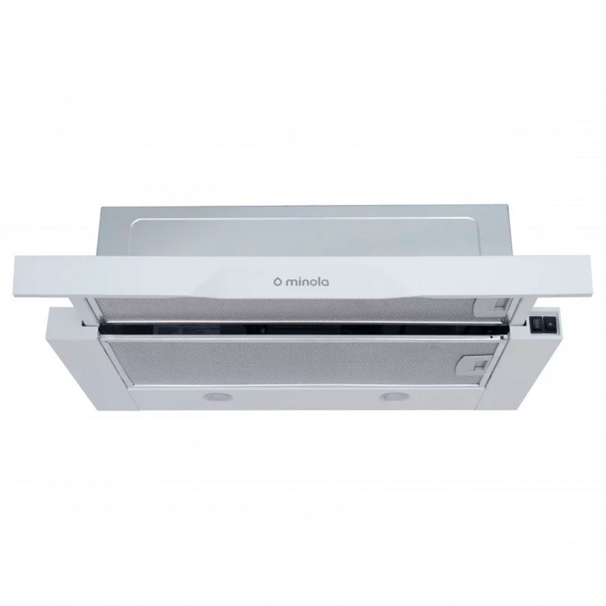 Вытяжка телескопическая MINOLA MTL 6222 WH 700 LED (Цвет Белый) - фото 1 Вытяжка телескопическая MINOLA MTL 6222 WH 700 LED (Цвет Белый), Атикул 5902767906791 | купить на AQUILA.UA - фото 1