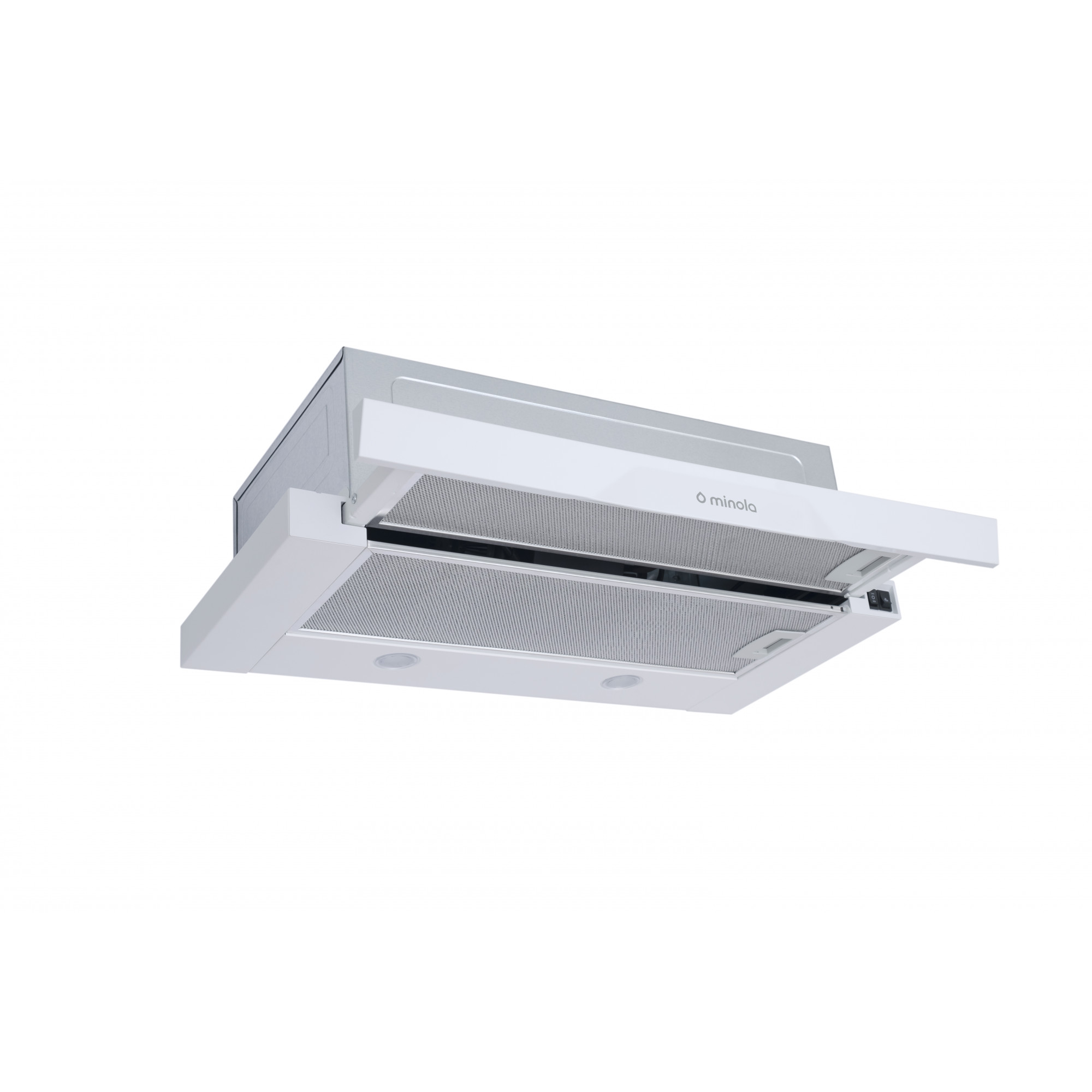 Вытяжка телескопическая MINOLA MTL 6222 WH 700 LED (Цвет Белый) - фото 4 Вытяжка телескопическая MINOLA MTL 6222 WH 700 LED - фото 4