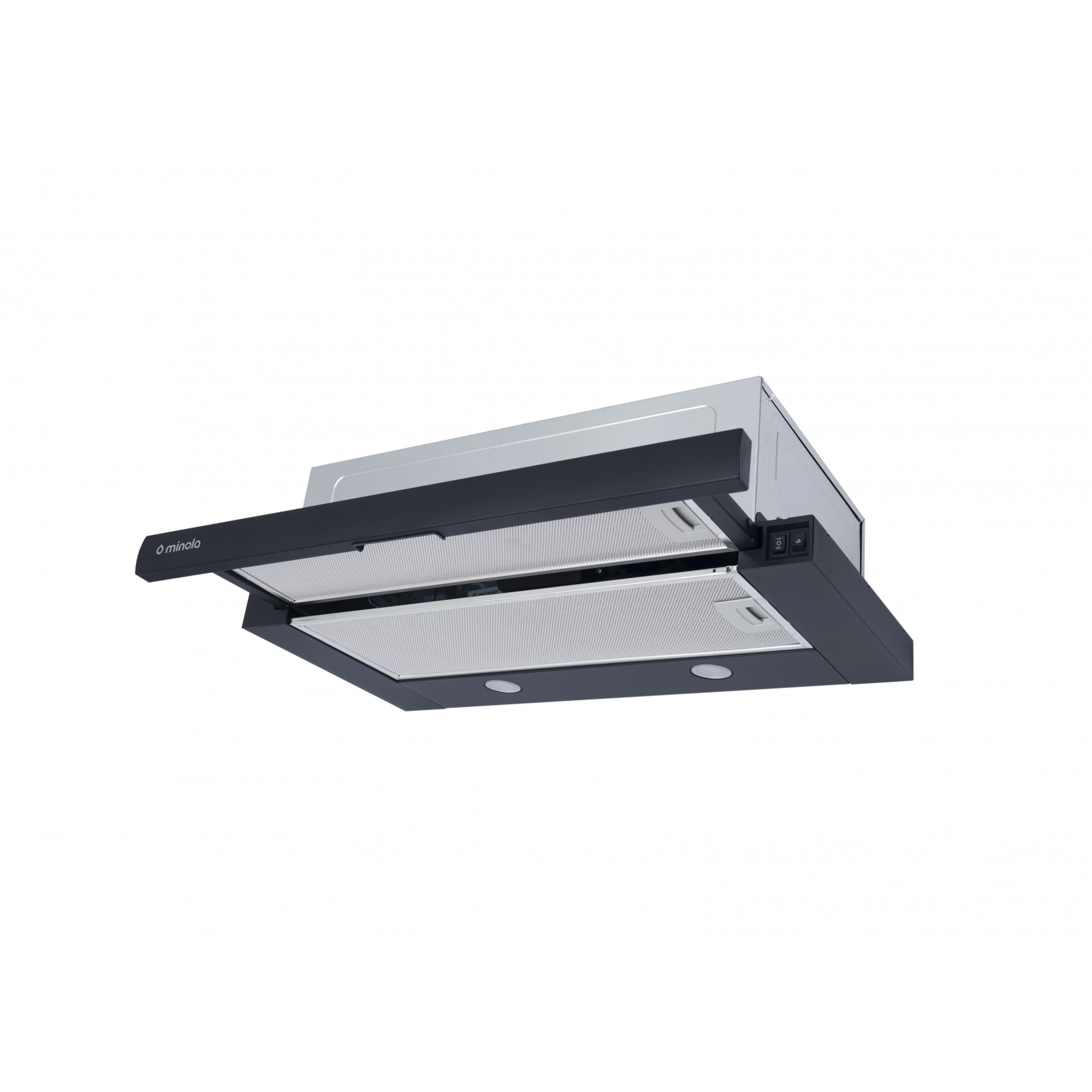 Вытяжка телескопическая MINOLA MTL 6292 BL 700 LED (Цвет Черный) - фото 2 Вытяжка телескопическая MINOLA MTL 6292 BL 700 LED - фото 2