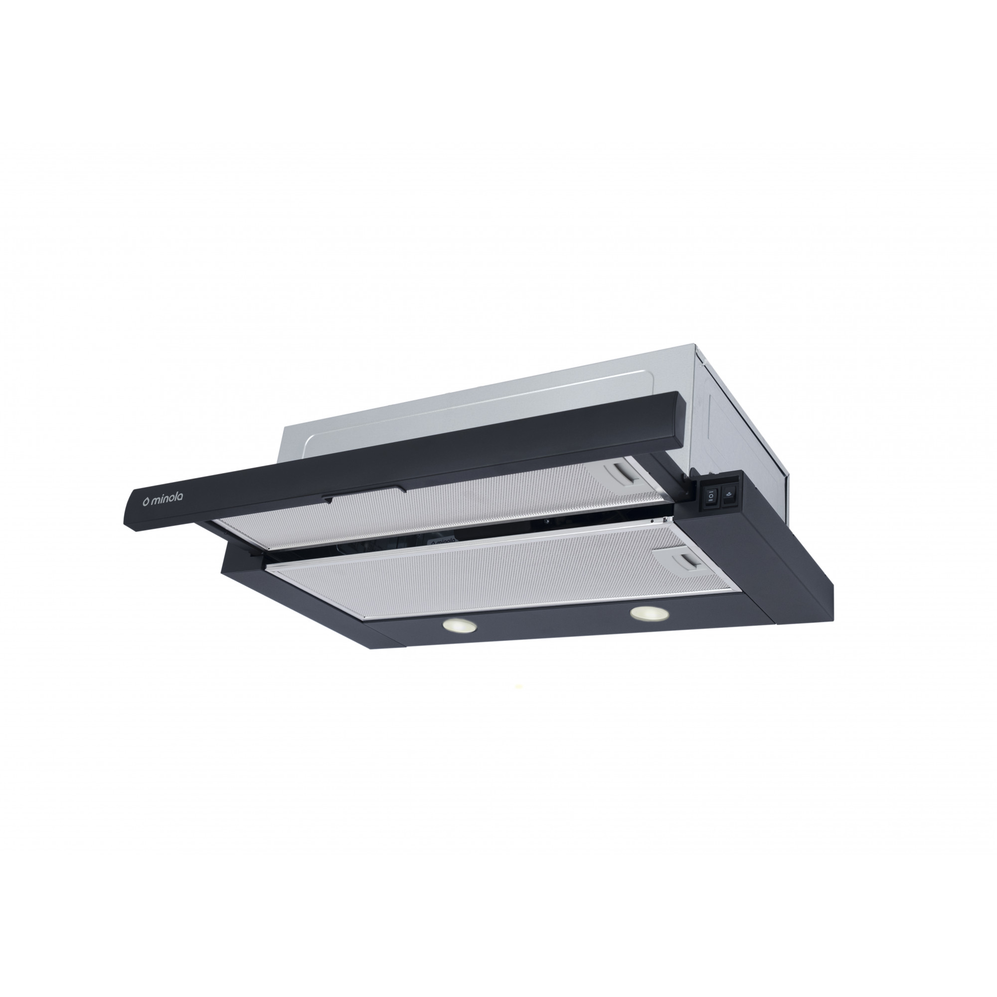 Вытяжка телескопическая MINOLA MTL 6292 BL 700 LED (Цвет Черный) - фото 3 Вытяжка телескопическая MINOLA MTL 6292 BL 700 LED - фото 3