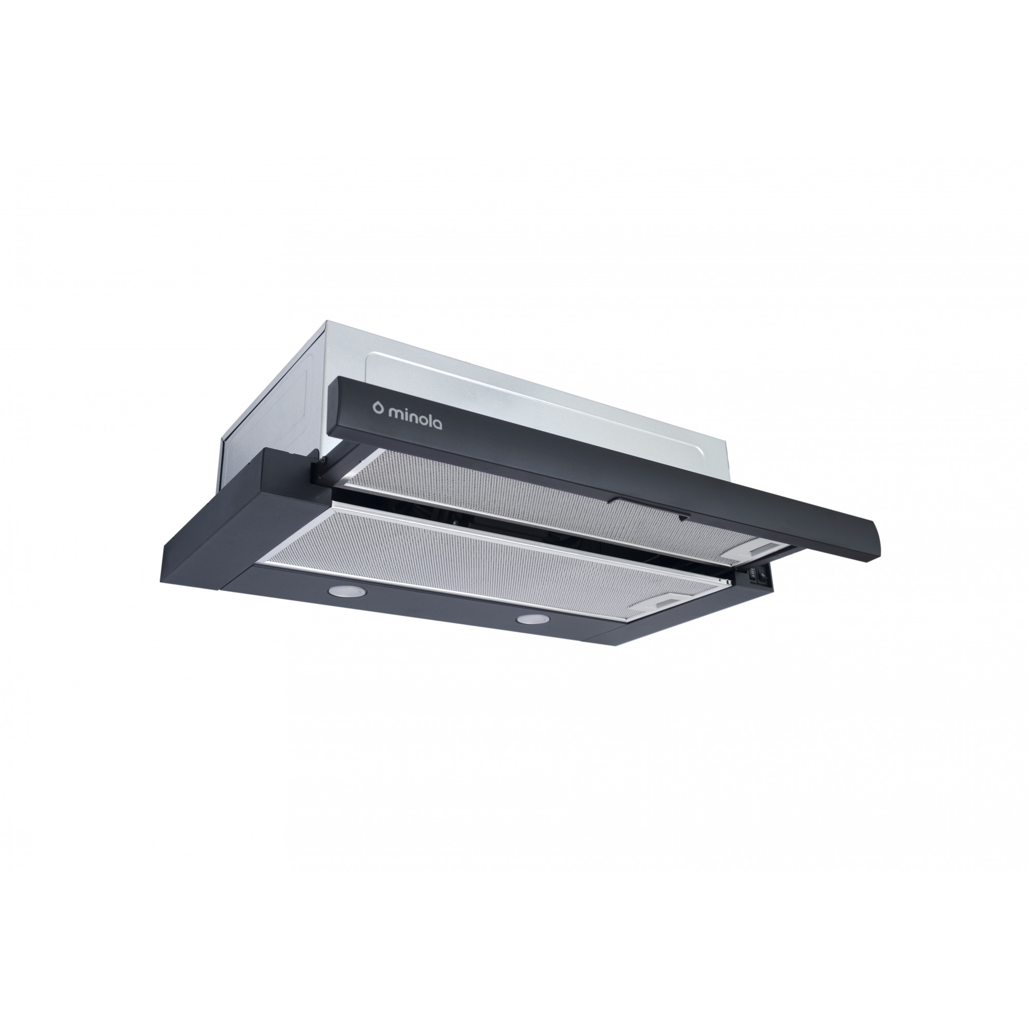 Вытяжка телескопическая MINOLA MTL 6292 BL 700 LED (Цвет Черный) - фото 4 Вытяжка телескопическая MINOLA MTL 6292 BL 700 LED - фото 4