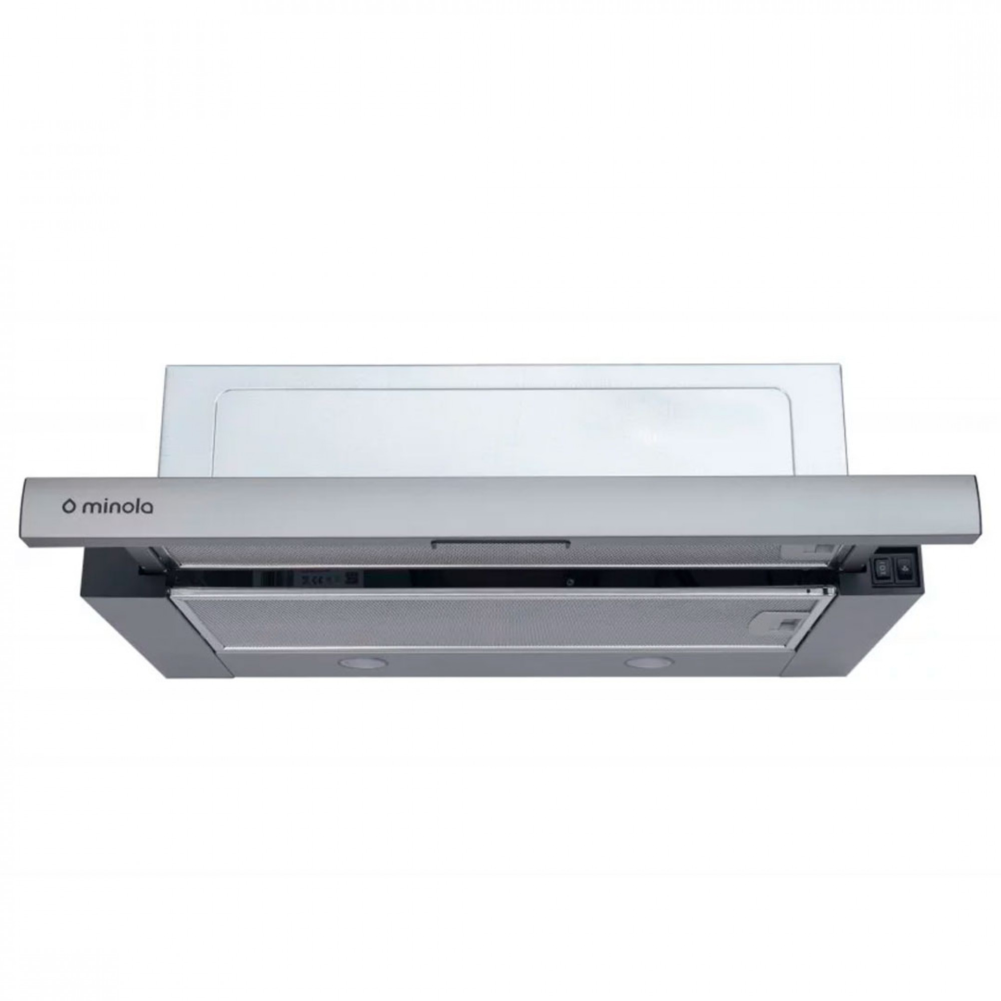 Вытяжка телескопическая MINOLA MTL 6292 GR 700 LED (Цвет Серый), Атикул 5902767906890 | Акция купить на AQUILA.UA - фото 1