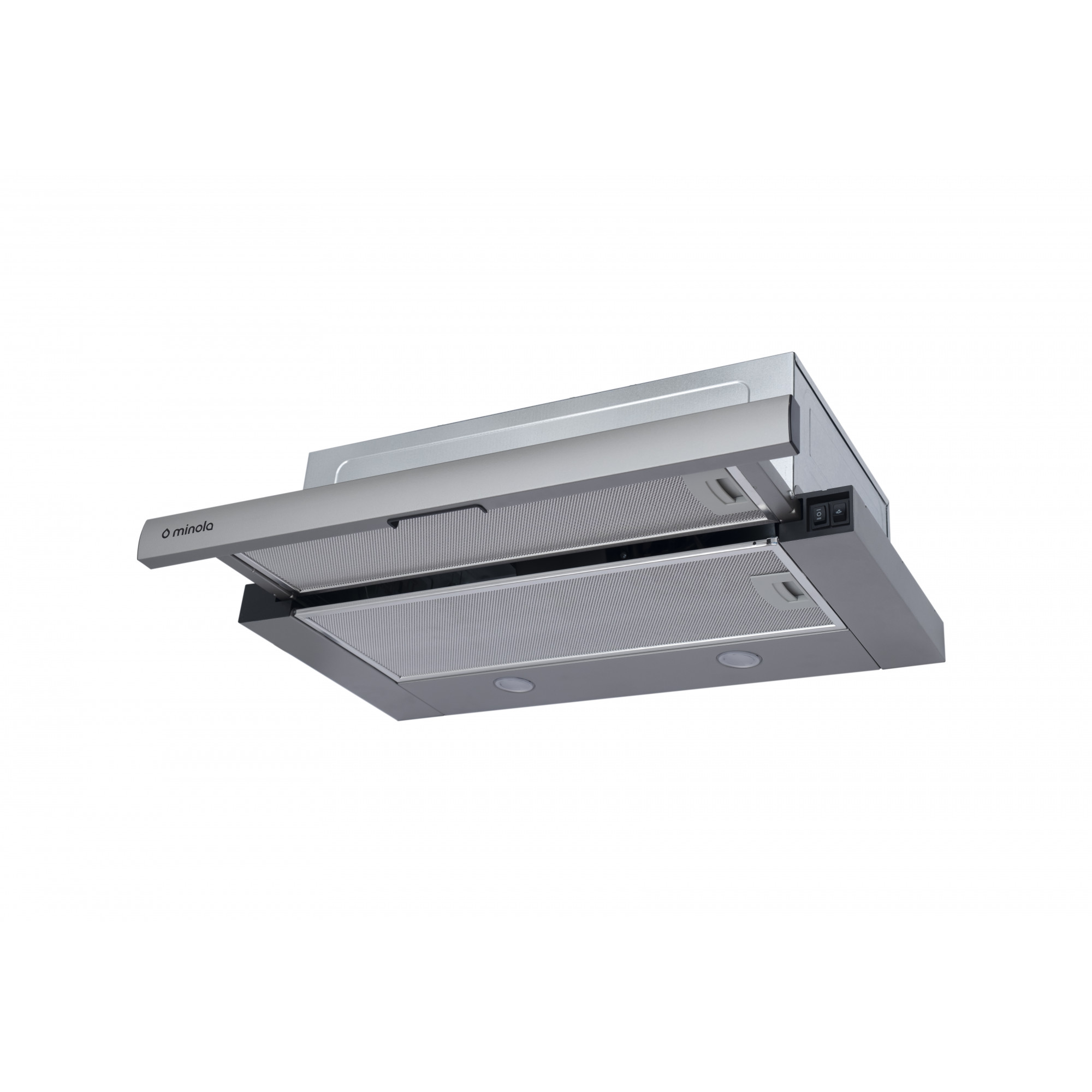 Вытяжка телескопическая MINOLA MTL 6292 GR 700 LED - фото 2