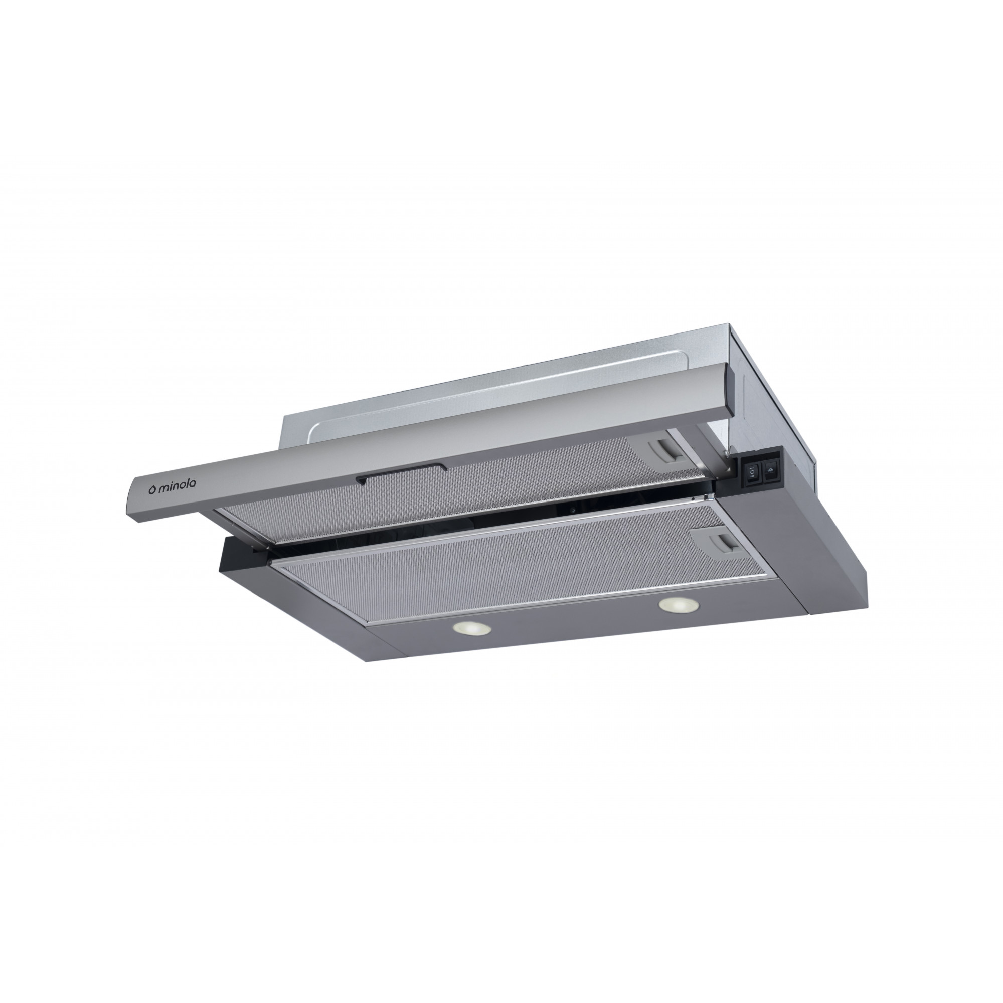 Вытяжка телескопическая MINOLA MTL 6292 GR 700 LED - фото 3