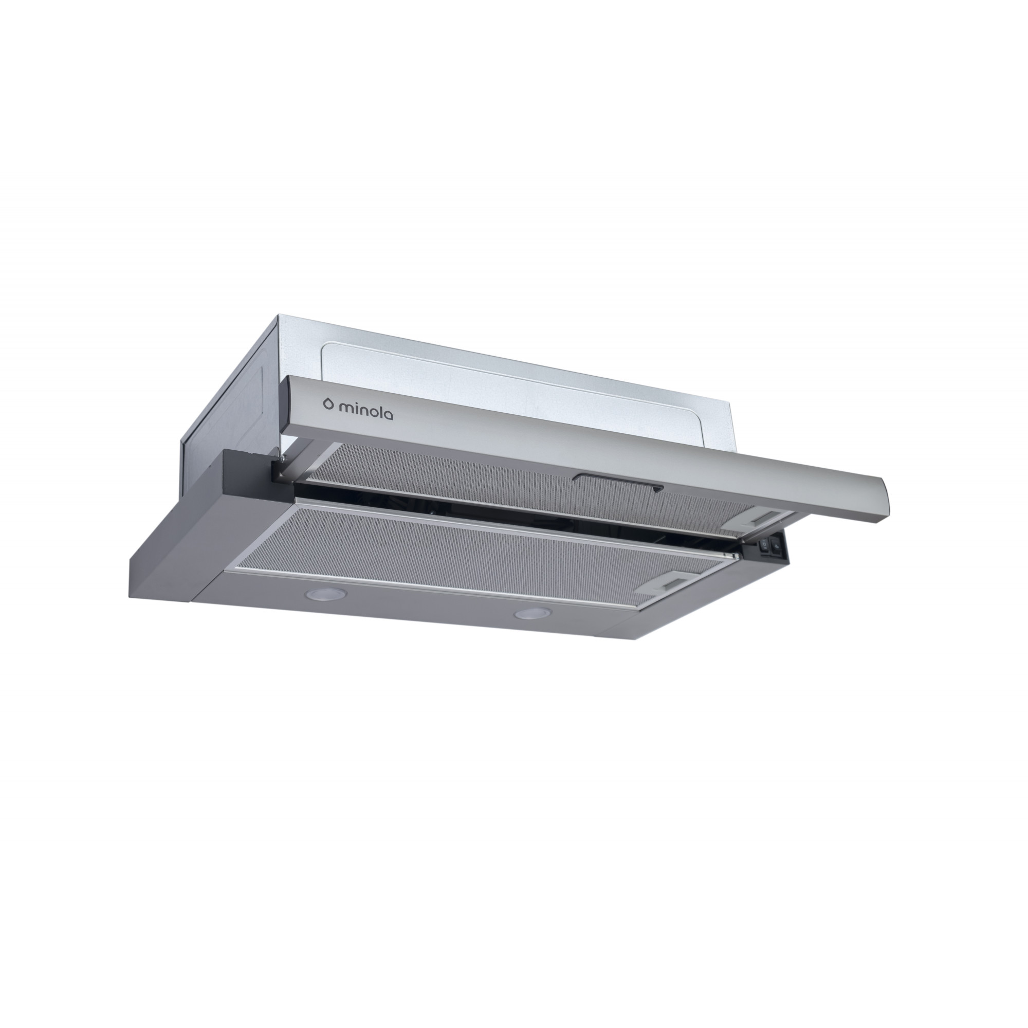 Вытяжка телескопическая MINOLA MTL 6292 GR 700 LED - фото 4