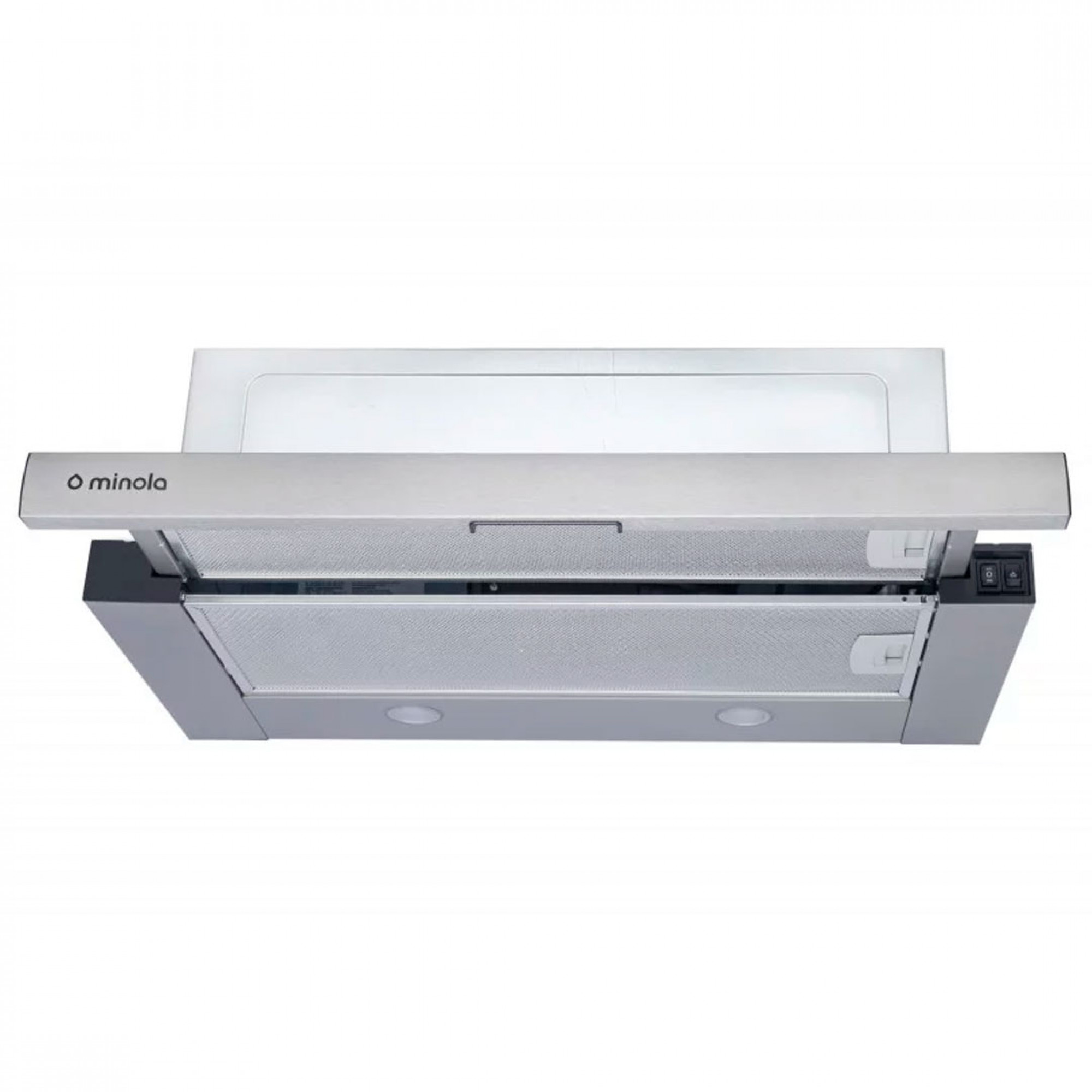 Вытяжка телескопическая MINOLA MTL 6292 I 700 LED (Цвет Нержавеющая сталь), Атикул 5902767906883 | Акция купить на AQUILA.UA - фото 1