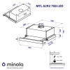 Вытяжка телескопическая MINOLA MTL 6292 I 700 LED (Польша)- № 13