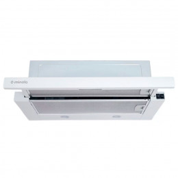 Витяжка телескопічна Minola MTL 6292 WH 700 LED