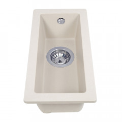 Мойка кухонная гранитная Perfelli ESTO PGE 10-22 LIGHT BEIGE