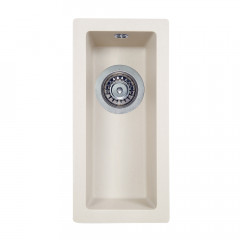 Мойка кухонная гранитная Perfelli ESTO PGE 10-22 LIGHT BEIGE