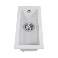 Мойка кухонная гранитная Perfelli ESTO PGE 10-22 WHITE