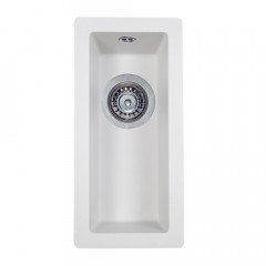 Мойка кухонная гранитная Perfelli ESTO PGE 10-22 WHITE