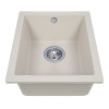 Мойка кухонная гранитная PERFELLI ESTO PGE 10-38 LIGHT BEIGE (Италия)- № 2