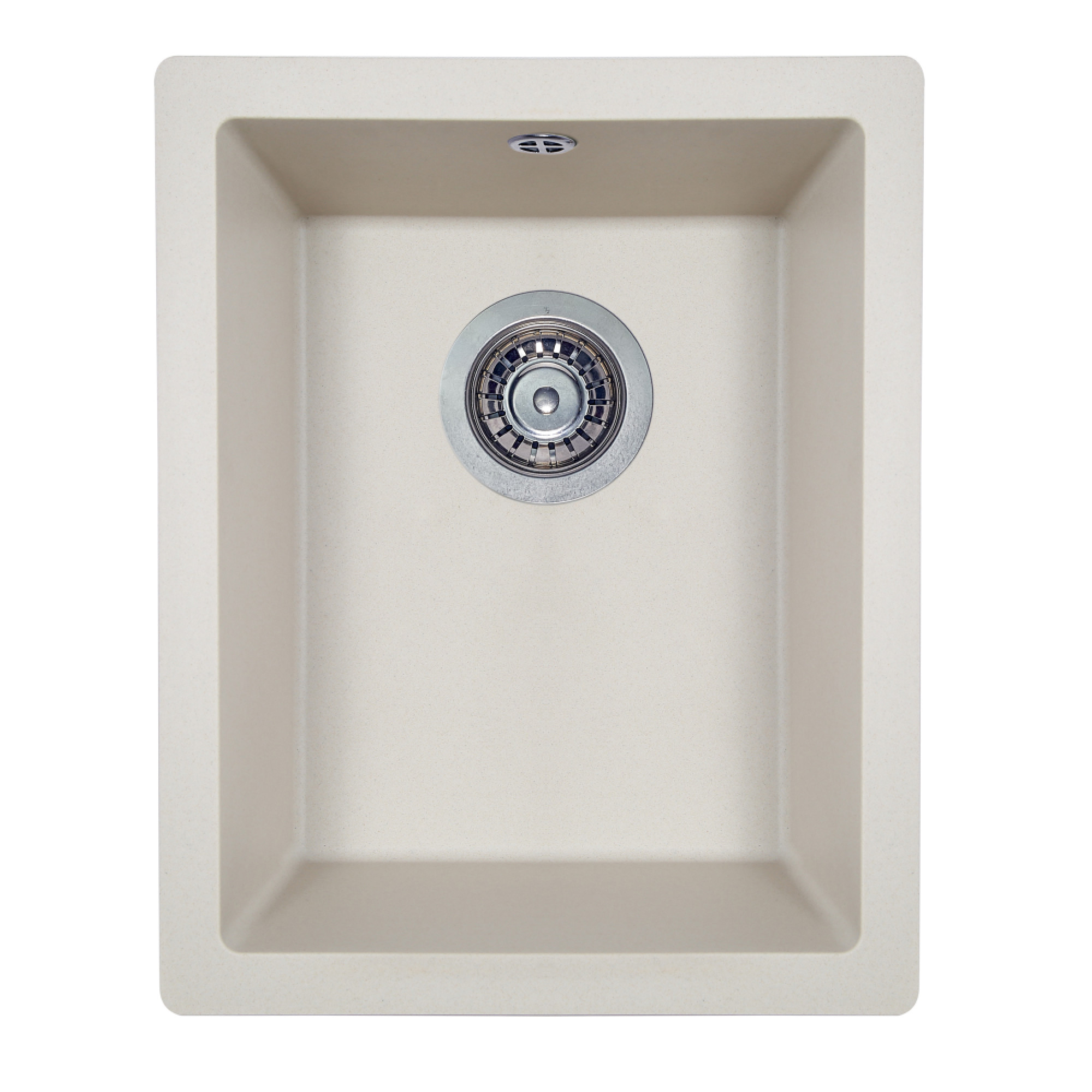 Мойка кухонная гранитная PERFELLI ESTO PGE 10-38 LIGHT BEIGE (Цвет Светло-бежевый), Атикул 5902767151429 | Акция купить на AQUILA.UA - фото 1