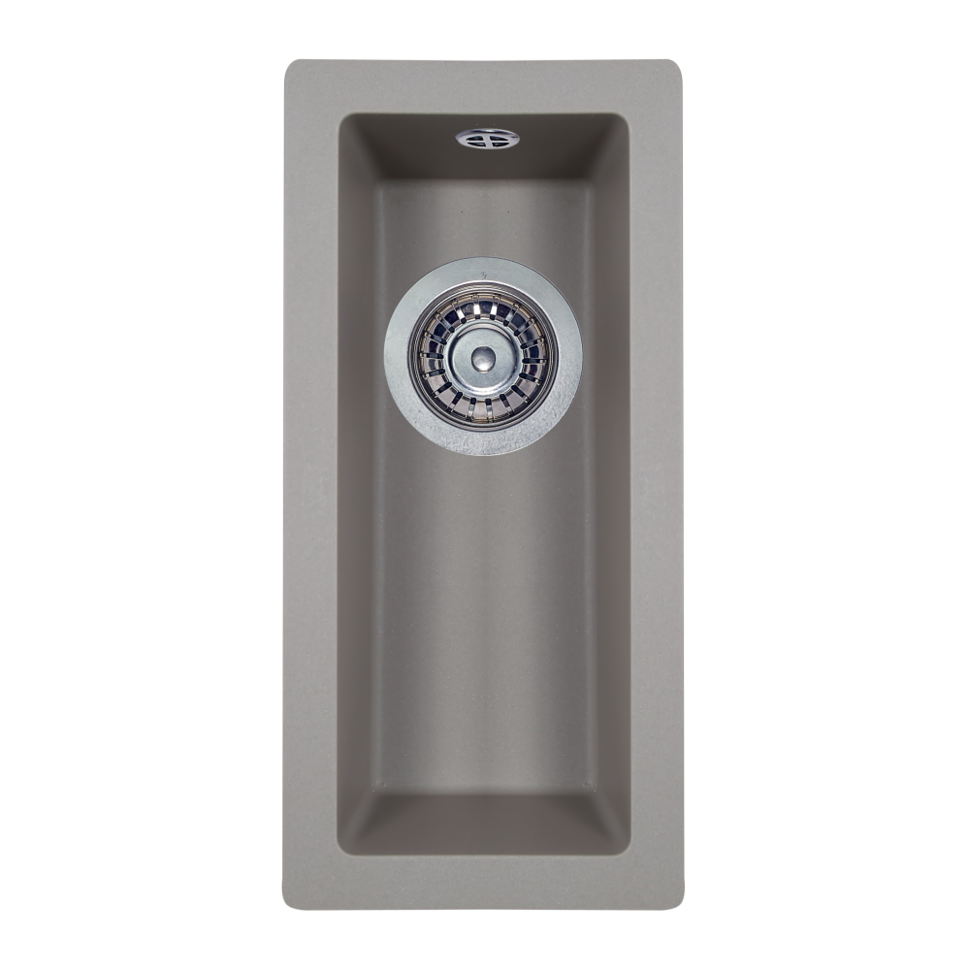 Мойка кухонная гранитная PERFELLI ESTO PGE 101-22 GREY METALLIC (Цвет Серый металлик), Атикул 5902767151382 | Акция купить на AQUILA.UA - фото 1