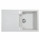 Мойка кухонная гранитная Perfelli FELICINETTO PGF 114-78 WHITE