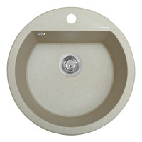 Мийка кухонна гранітна Perfelli SONNO RGS 105-51 SAND