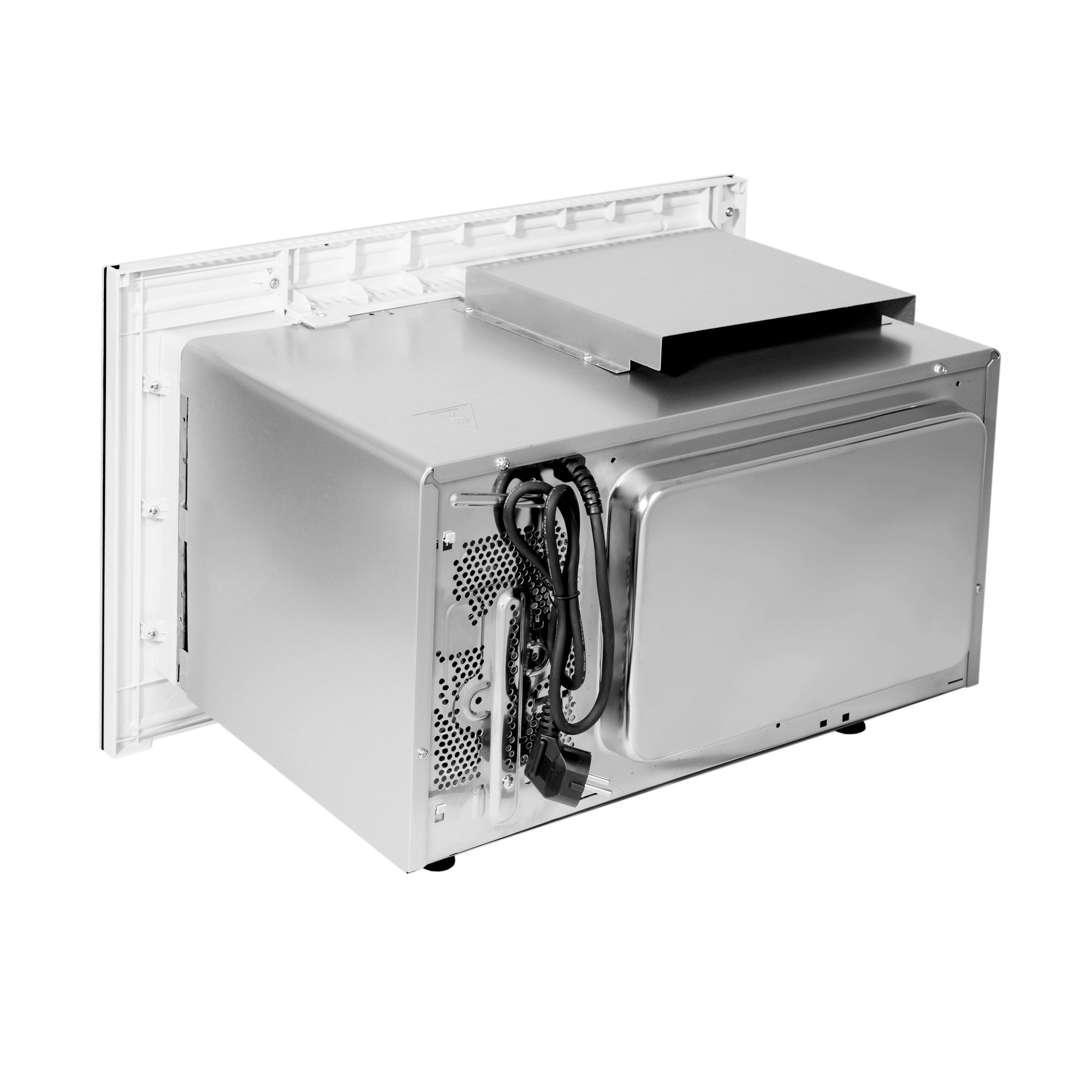 Повновбудована мікрохвильова піч Perfelli BM 255S GLW - фото 13