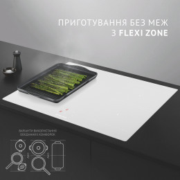 Поверхня індукційна PERFELLI HI 674 WH