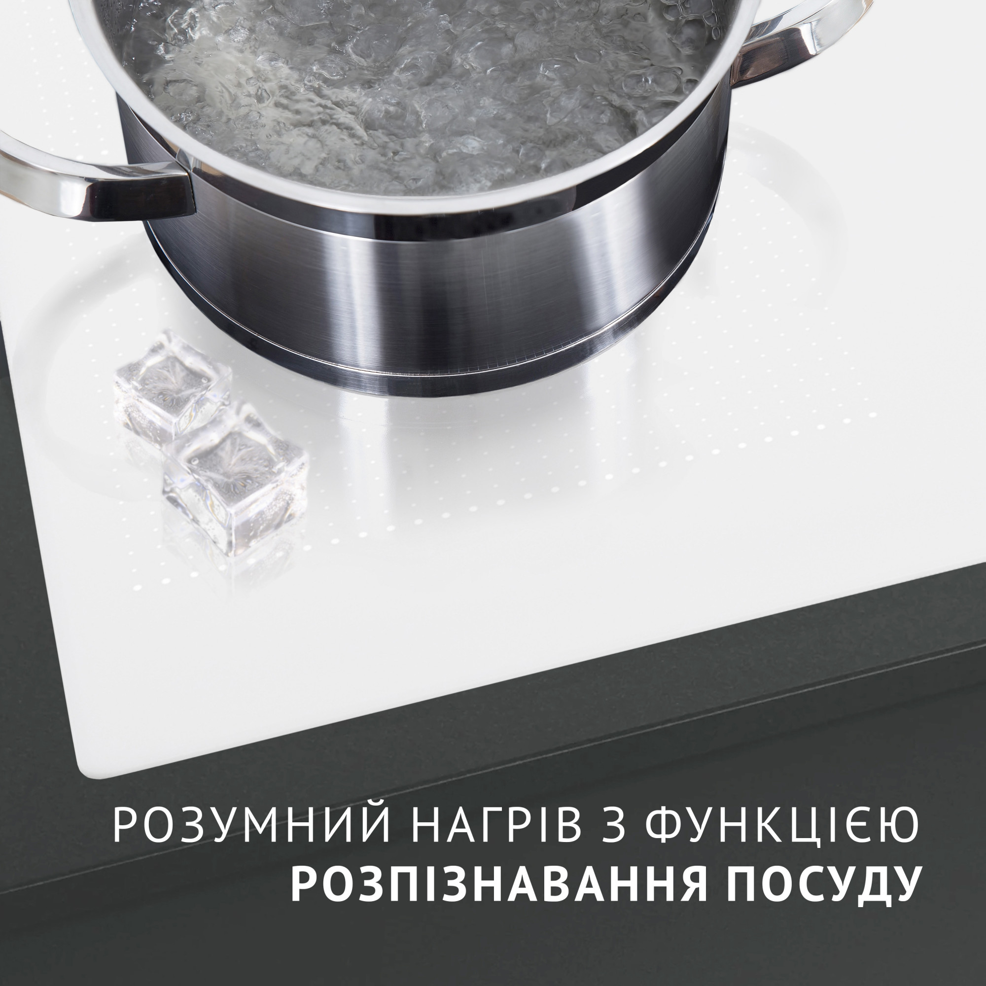 Поверхня індукційна Perfelli HI 674 WH - фото 4