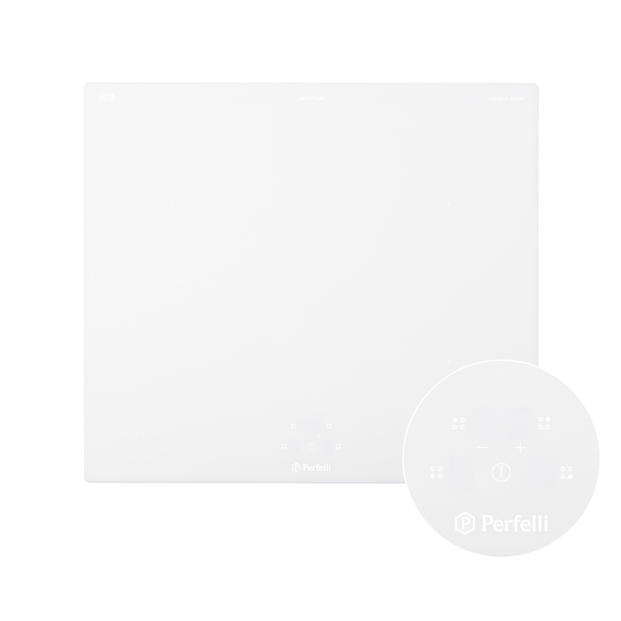 Поверхня індукційна Perfelli HI 674 WH - фото 6