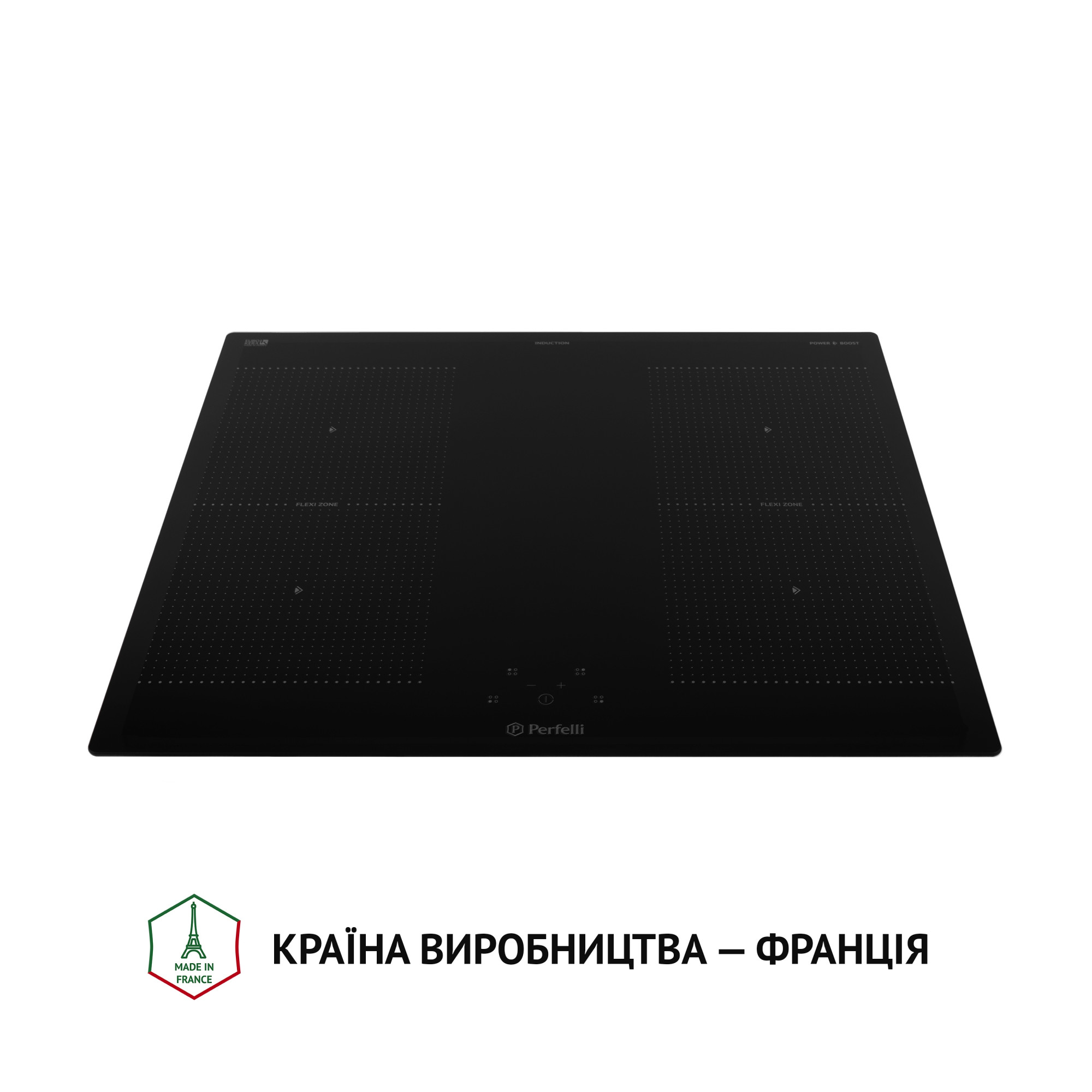 Поверхня індукційна Perfelli HI 684 BL - фото 7