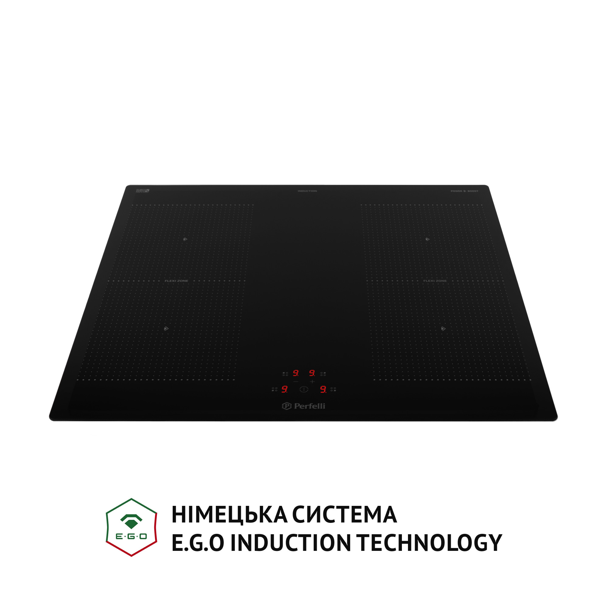 Поверхня індукційна Perfelli HI 684 BL - фото 8