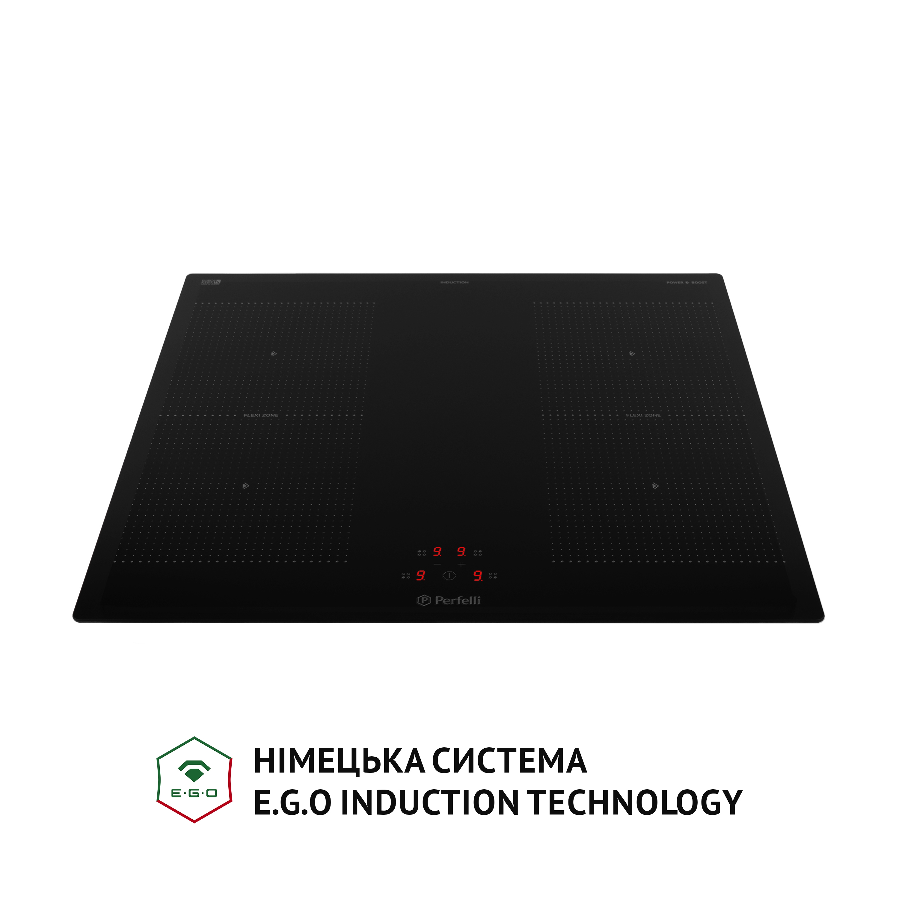 Поверхня індукційна Perfelli HI 684 BL - фото 8