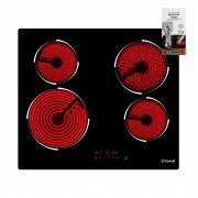 Поверхня склокерамічна Perfelli VH 6121 BL