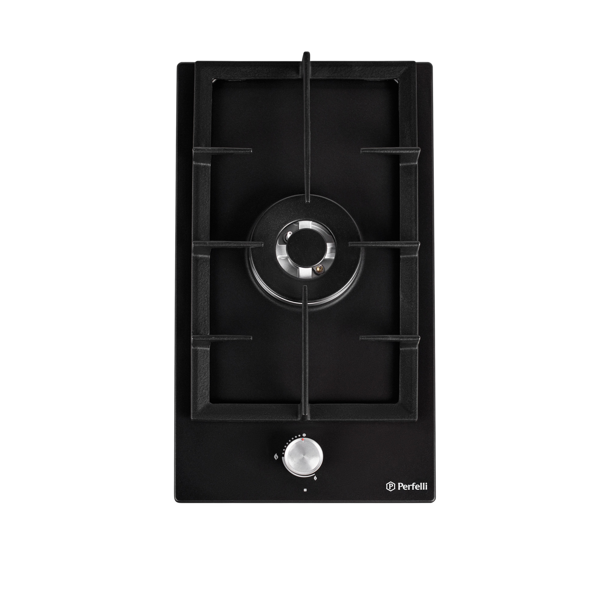 Поверхня газова Domino на металі Perfelli HGM 31404 BL (Колір Чорний), Атикул 5902767159791 | Знижка купить на AQUILA.UA - фото 1