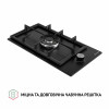 Поверхня газова Domino на металі Perfelli HGM 31404 BL (Італія)- № 3