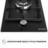 Поверхня газова Domino на металі Perfelli HGM 31404 BL (Італія)- № 5