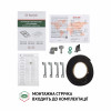 Поверхня газова Domino на металі Perfelli HGM 31404 BL (Італія)- № 7