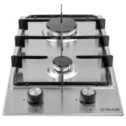 Поверхность газовая Domino на металле Perfelli HGM 31414 I
