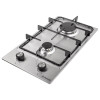 Поверхность газовая Domino на металле PERFELLI HGM 31414 I (Цвет Нержавеющая сталь) - № 4 Поверхность газовая Domino на металле PERFELLI HGM 31414 I (Италия)- № 4